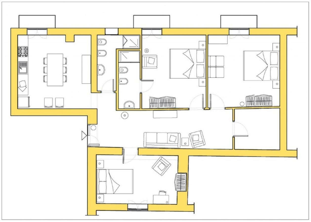 Interno16Holidayhome Naples Exterior photo